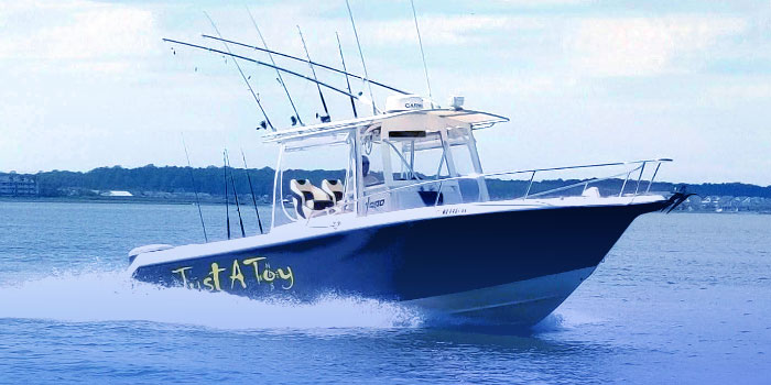 Chesapeake Bay Sport Fishing Charters Maryland, Obsession 45 Sport Fishing